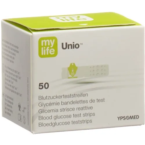 mylife, Mylife Unio Teststreifen (50 Stk)