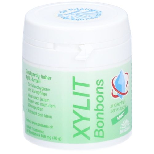 Biosana, Biosana Xylit Bonbons Mint (80 Stk)