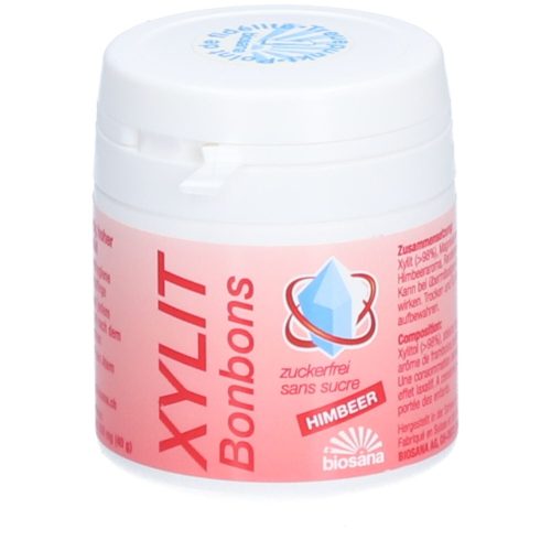Biosana, Biosana Xylit Bonbons Himbeer (80 Stk)
