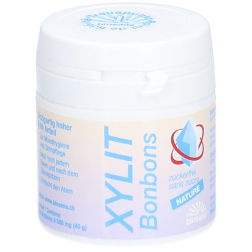 Biosana, Biosana Xylit Bonbons Nature (80 Stk)