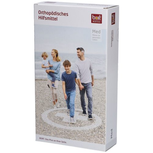 bort MEDICAL, Bort elastischer Rippengurt L Herren weiss (1 Stk)