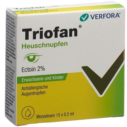 Triofan, Triofan Heuschnupfen Antiallergische Augentropfen (15x0.5ml)