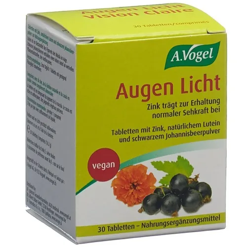 A. Vogel, A. Vogel A.Vogel Augen-Licht 30 Tabletten