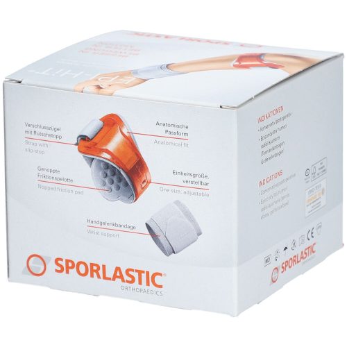 SPORLASTIC, SPORLASTIC Epi-Hit Epicondylitis Spange universal platinum (1 Stk)