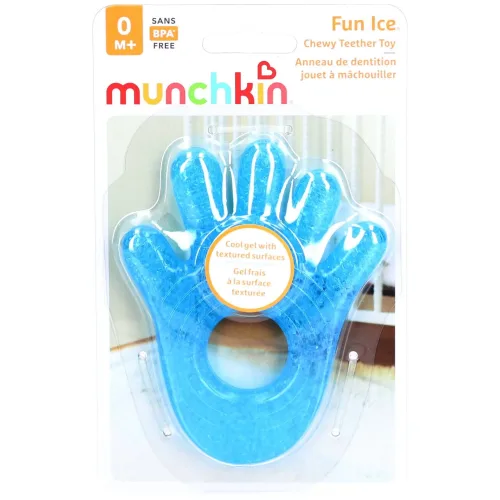 Munchkin, munchkin Kau & Beissring Fun Ice (1 Stk)