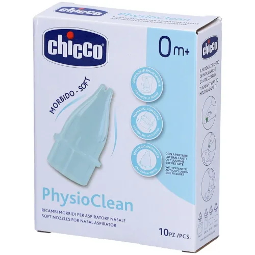 Chicco, Chicco -  Physioclean Nasenschleimentferner Ersatzteil 0m+ (1 Stk)