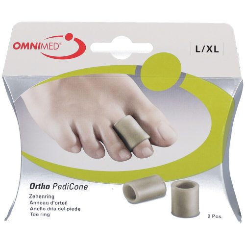OMNIMED, OMNIMED Ortho PediCone Zehenring, Grösse L/XL (2 Stk)