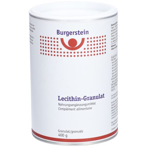 Burgerstein, BURGERSTEIN Lecithin Granulat Ds 397 g
