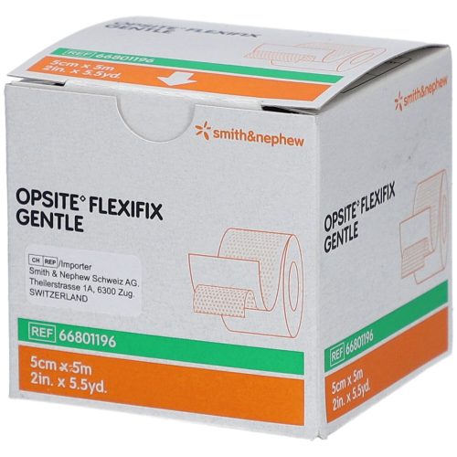 Opsite, OPSITE Flexifix Gentle 5cmx5cm (1 Stk)