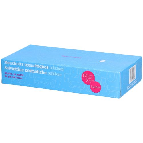 IVF, IVF Kosmetiktücher Zellstoff, 2-lagig (100 Stk)