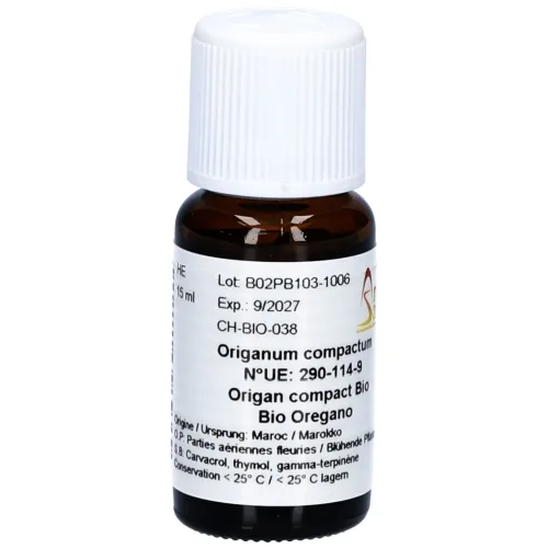 Aromasan, AromaSan Oregano Bio Ätherisches Öl (15ml)