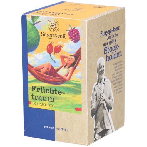 SONNENTOR, Sonnentor Früchtetraum Bio Tee (18x2.5g)