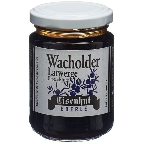 Eisenhut Eberle, Eisenhut Wacholder Latwerge Glas (220g)