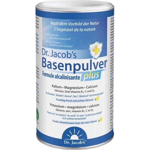 Dr. Jacobs, Dr. Jacob's Basenpulver plus (300g)