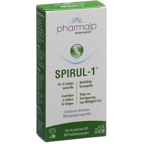 Pharmalp, PHARMALP Spirul-1 Tabl 30 Stk