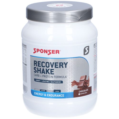 SPONSER, Sponser Recovery Shake Schokolade (900g)