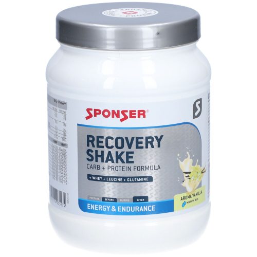 SPONSER, Sponser Recovery Shake Vanille (900g)