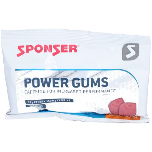 SPONSER, Sponser Power Gums Fruit Mix (75g)