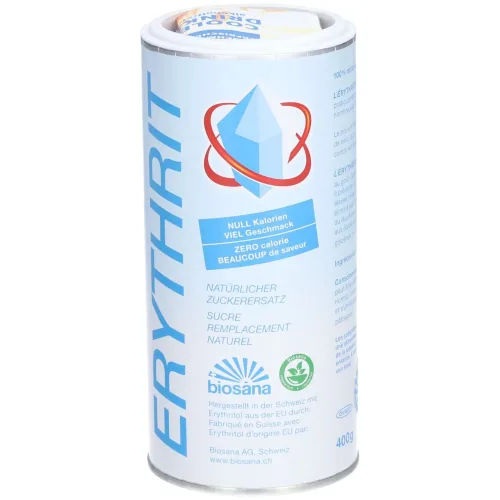 Biosana, Biosana Erythrit Zuckerersatz (400g)