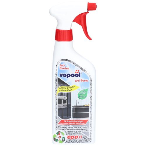 Vepool, Vepool Anti-Streifen Schnellreiniger (500ml)