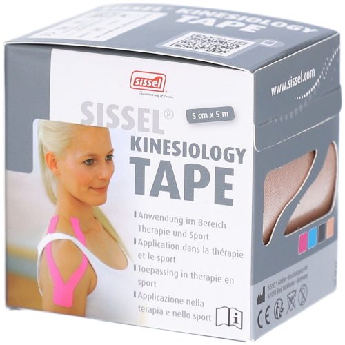 Sissel, SISSEL Kinesiology Sport Tape 5cmx5m beige (1 Stück)