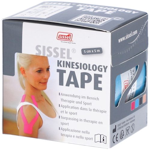 Sissel, SISSEL Kinesiology Sport Tape 5cmx5m blau (1 Stück)