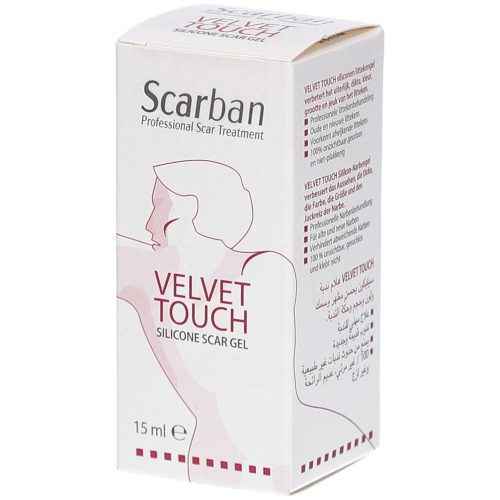Scarban, SCARBAN Velvet Touch Silikongel 15 ml