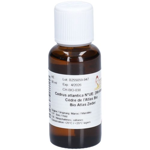 Aromasan, AromaSan Atlas Zeder Bio Ätherisches Öl (30ml)