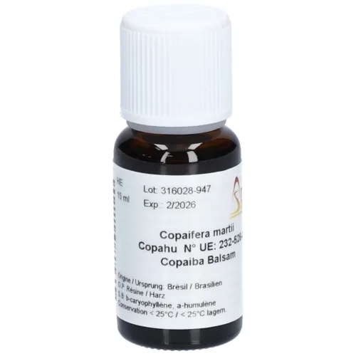 Aromasan, AromaSan Copaiba Balsam Ätherisches Öl (15ml)