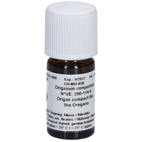 Aromasan, AromaSan Oregano Bio Ätherisches Öl (5ml)