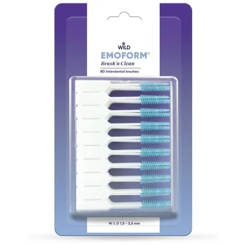 Emoform, EMOFORM Brush'n Clean Familienpackung (80 Stk)