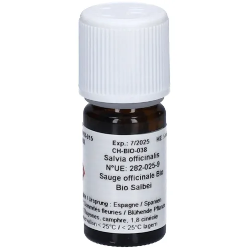 Aromasan, AromaSan Salbei Bio Ätherisches Öl (5ml)