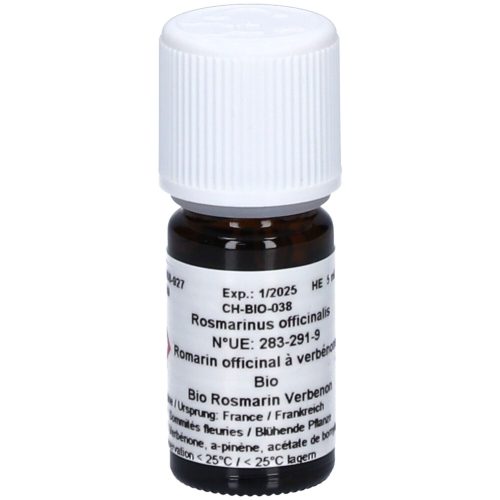 Aromasan, AromaSan Rosmarin Verbenon Bio Ätherisches Öl (5ml)