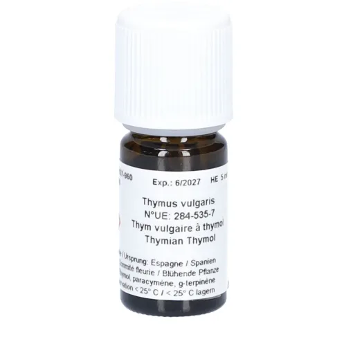 Aromasan, AromaSan Thymian Thymol Bio Ätherisches Öl (5ml)