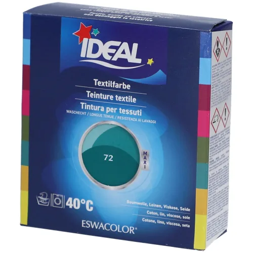 IDEAL, IDEAL MAXI Baumwolle Color No72 smaragdgrün (1 Stk)