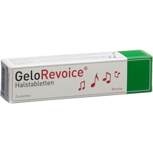 GeloRevoice, GELOREVOICE Halstabletten Kirsche-Menthol 20 Stk