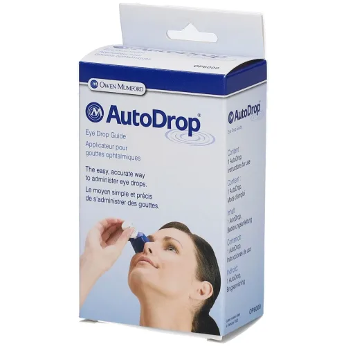 Autodrop, Autodrop Eintropfhilfe für Augentropfen (1 Stk)