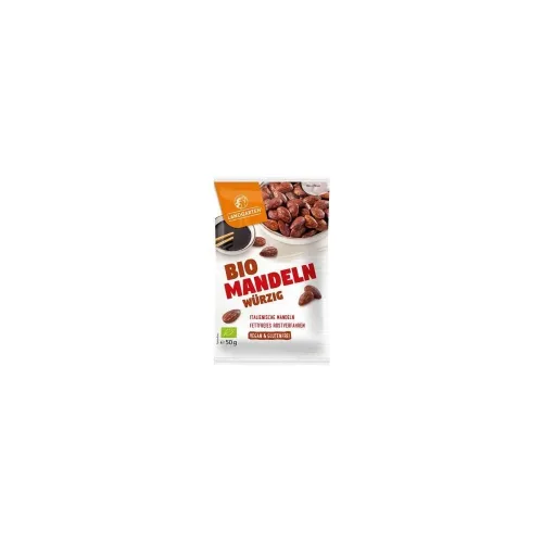 LANDGARTEN, LANDGARTEN Bio Mandeln würzig (50g)