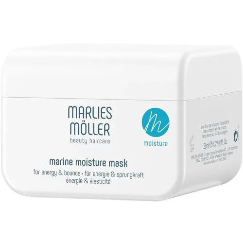 Marlies Möller, Marlies Möller Marine Moisture Mask 125 ml Hellbraun