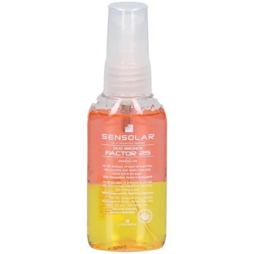 Sensolar, SENSOLAR Sonnenschutz LSF 25 (50ml)