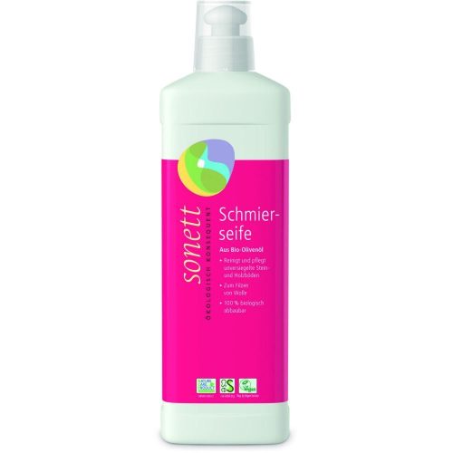 Sonett, Sonett Schmierseife flüssig (500ml)