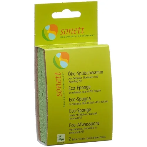 Sonett, Sonett Öko-Spülschwamm (2 Stk)