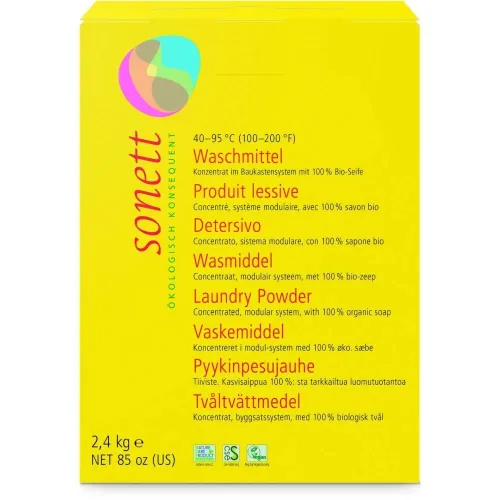 Sonett, Sonett Waschmittel/Pulver (2.4kg)
