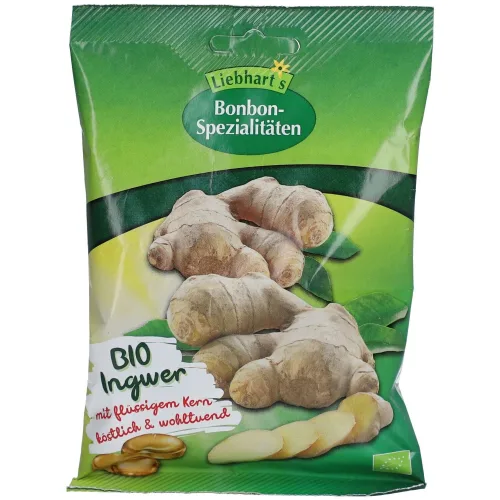Liebhart's Gesundkost, Liebhart's Bio-Bonbons Ingwer (100g)