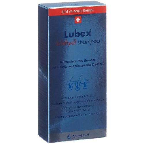 Lubex, Lubex Ichthyol shampoo (200 ml)