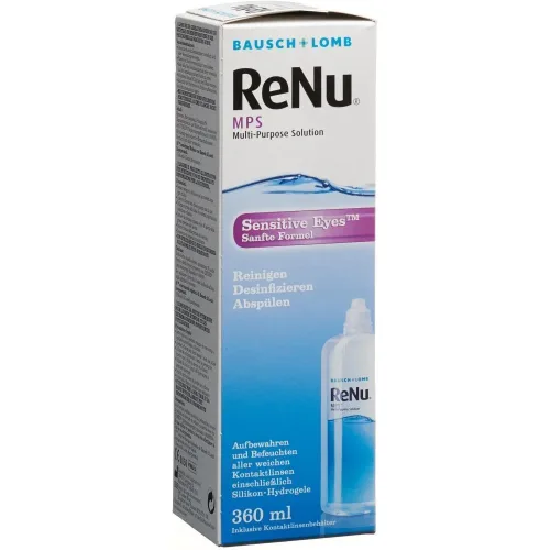 ReNu, ReNu Mps Sensitive Eyes 360ml  | Pflegemittel