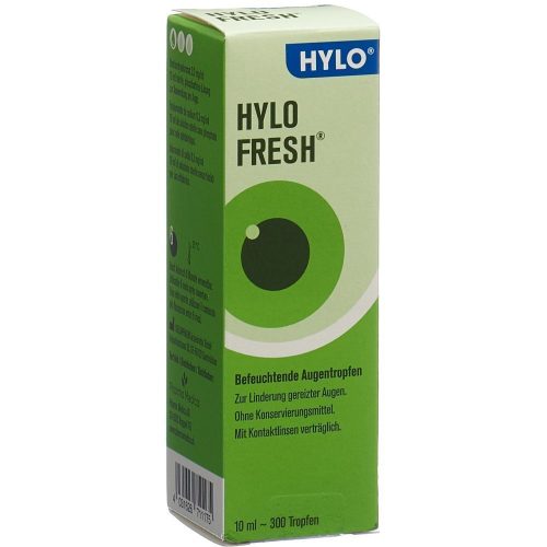 Hylo, Hylo Fresh Augentropfen 10 ml | Augentropfen