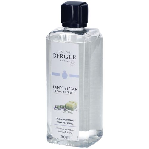 Maison Berger, MAISON BERGER Lampen Nachfüllung Frische Seife (500ml)