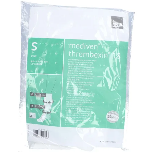 Mediven, Mediven A-D Kniestrumpf S Thrombexin 18 (1 Paar)