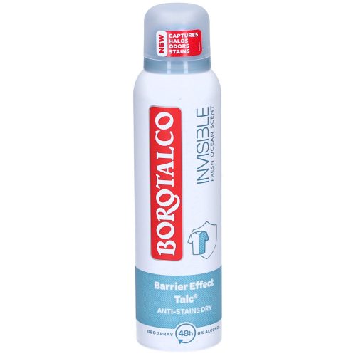 BOROTALCO, Borotalco Deo Invisible Fresh Spray